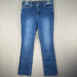 Here There Classic‎ Fit Bootcut Jeans Womens Size 6 Medium Wash Denim